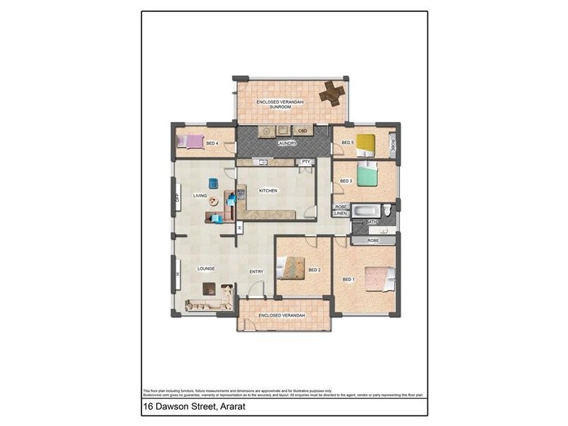 16 Dawson Street, Ararat VIC 3377