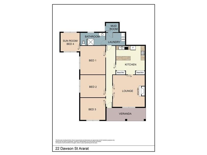 22 Dawson Street, Ararat VIC 3377