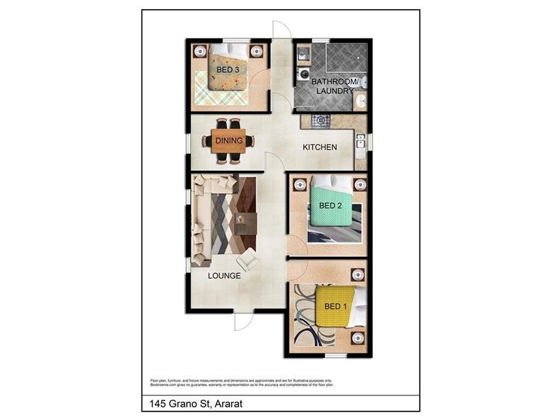 145 Grano Street, Ararat VIC 3377