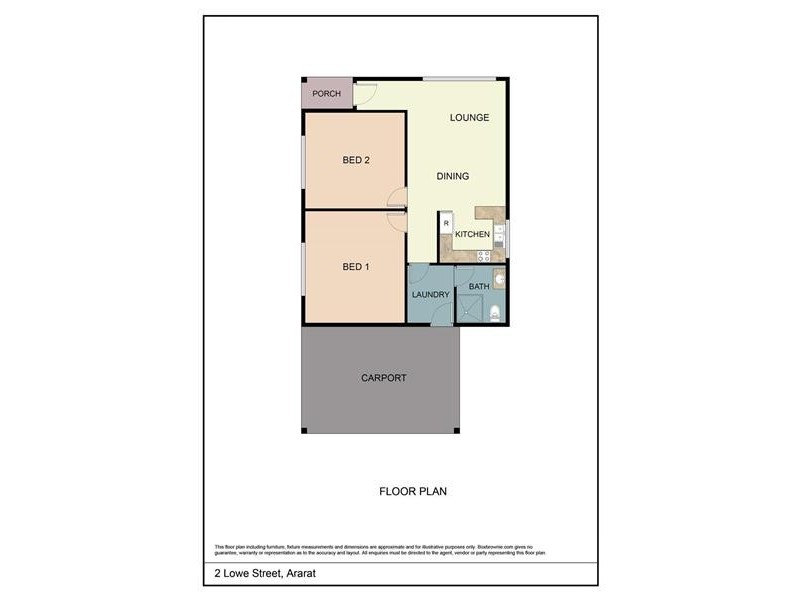 2 Lowe Street, Ararat VIC 3377