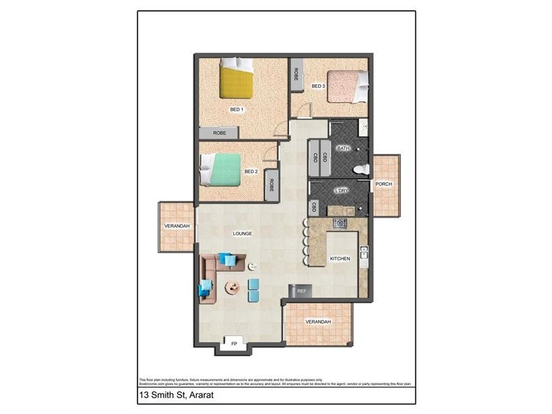 13 Smith Street, Ararat VIC 3377