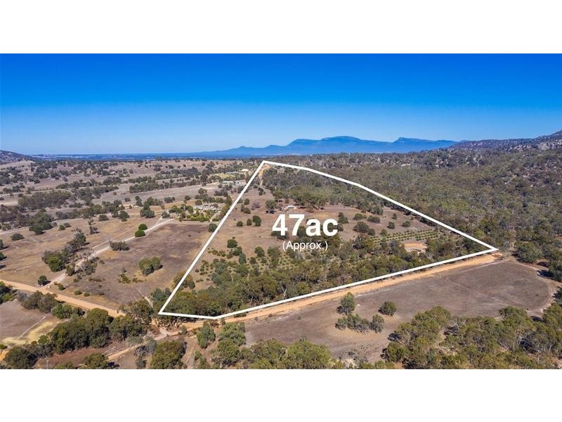 611 Panrock Reservoir Road, Great Western VIC 3374