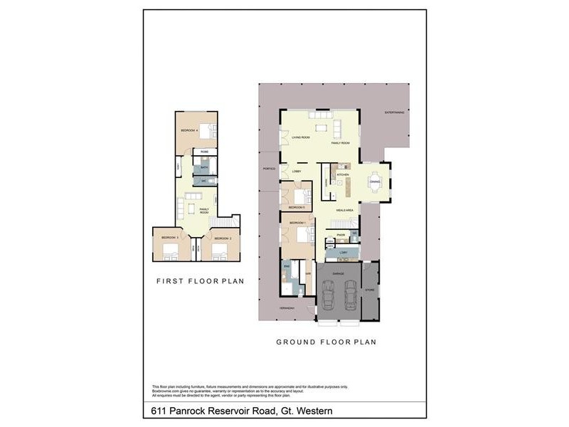 611 Panrock Reservoir Road, Great Western VIC 3374