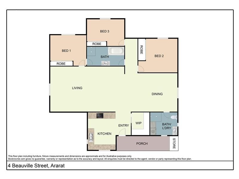 4 Beauville Street, Ararat VIC 3377