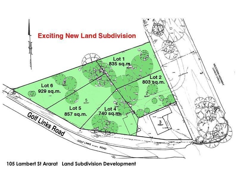 4 5 + 6 Golf Links Road, Ararat VIC 3377