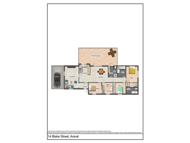 14 Blake Street, Ararat VIC 3377