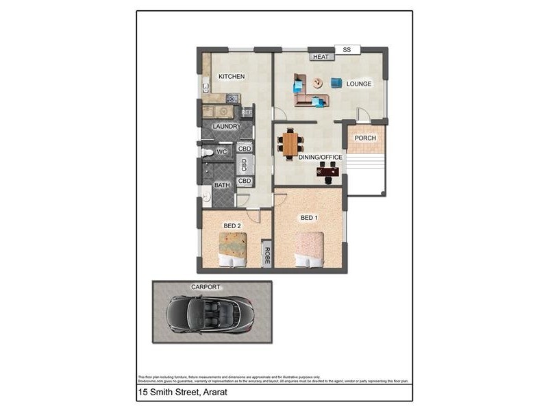 15 Smith Street, Ararat VIC 3377