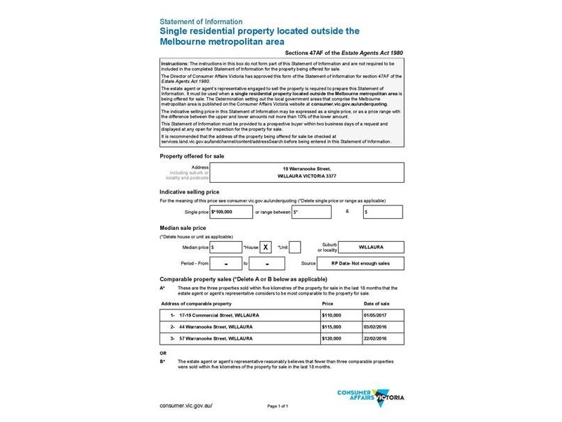 19 Warranooke Street, Willaura VIC 3379