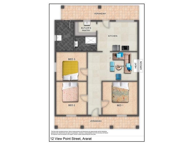 12 Viewpoint Street, Ararat VIC 3377