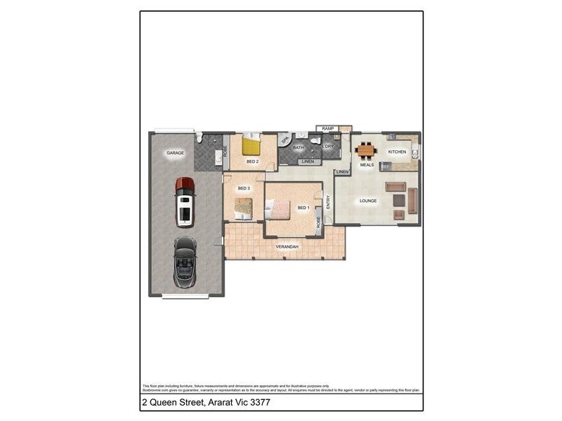 2 Queen Street, Ararat VIC 3377