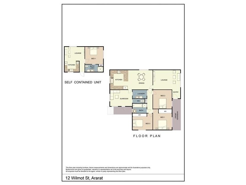 12 Wilmot Street, Ararat VIC 3377