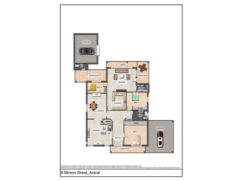 8 Minton Street, Ararat VIC 3377