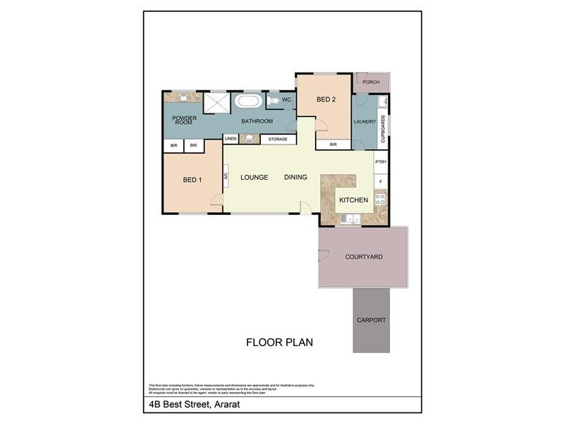 4B Best Street, Ararat VIC 3377