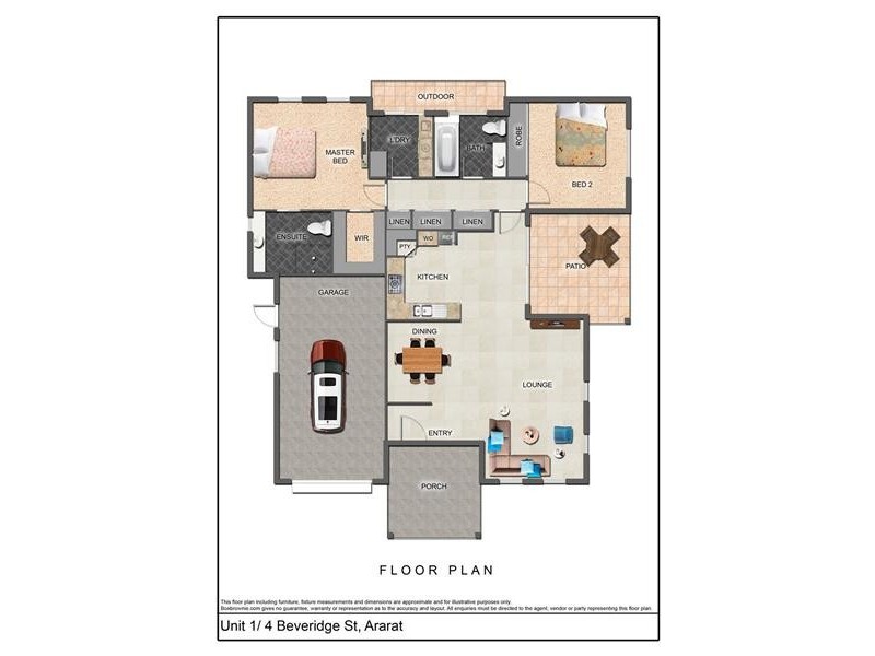 1/4 Beveridge Street, Ararat VIC 3377