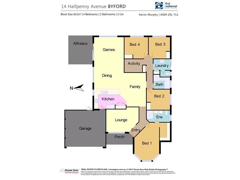 14 Halfpenny Avenue, Byford WA 6122