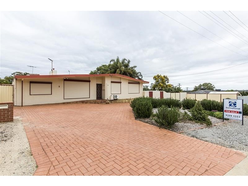 5 Panorama Drive, Kelmscott WA 6111