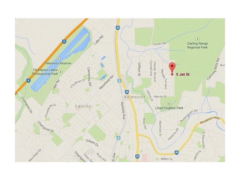 5 Sunset Terrace, Kelmscott WA 6111