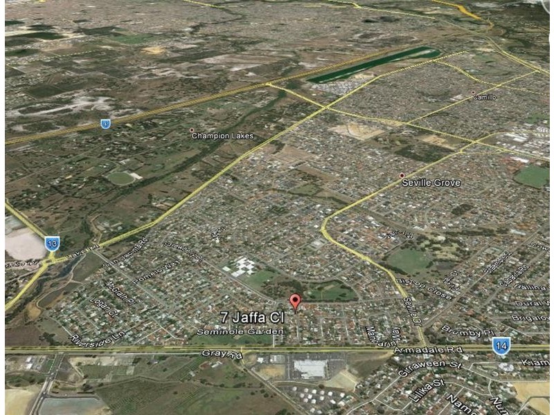 7 Jaffa Close, Seville Grove WA 6112