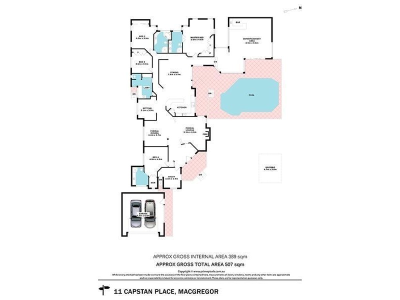 11 Capstan Place, Macgregor QLD 4109