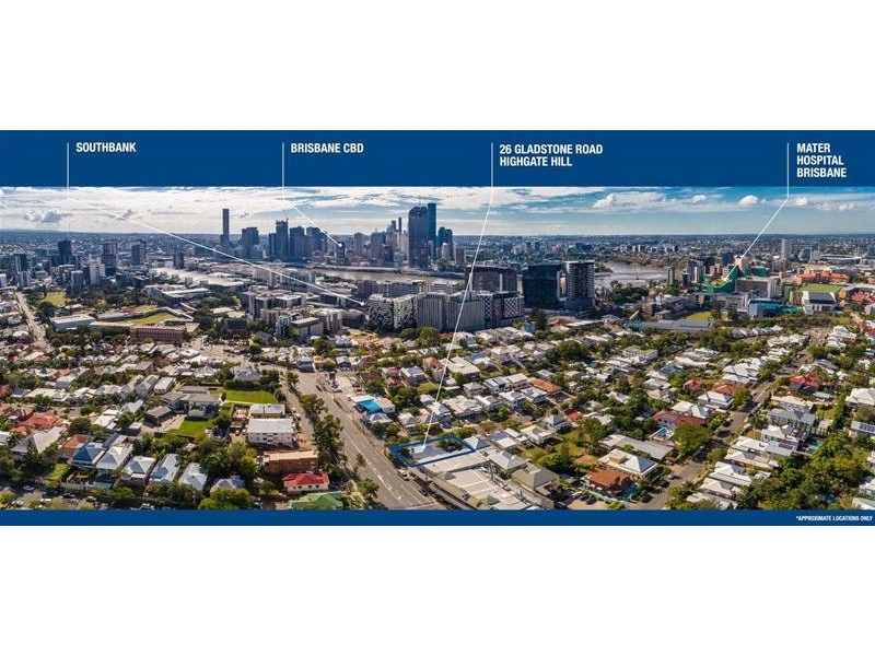 26 Gladstone Road, Highgate Hill QLD 4101