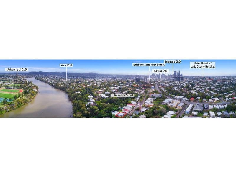 1 Rosecliffe Street, Highgate Hill QLD 4101