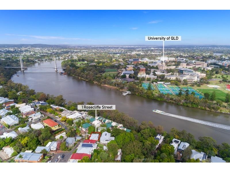 1 Rosecliffe Street, Highgate Hill QLD 4101