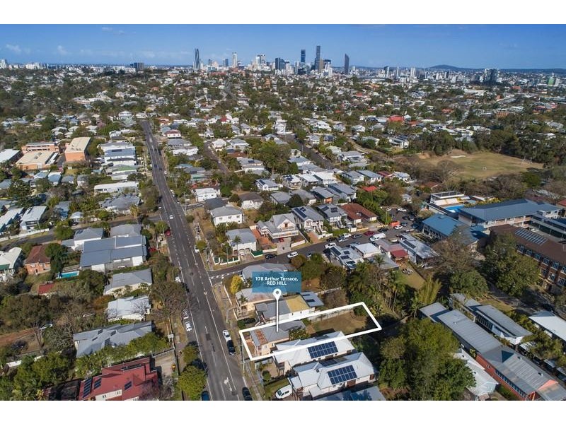 178 Arthur Terrace, Red Hill QLD 4059