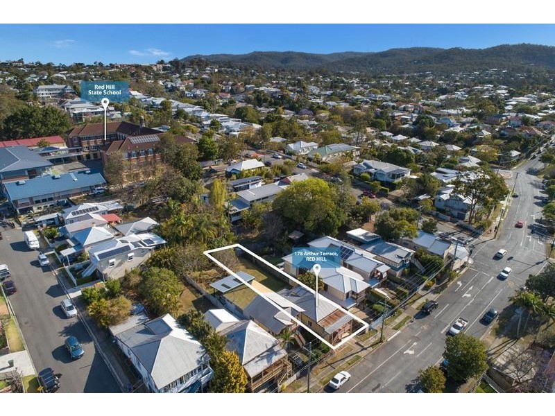 178 Arthur Terrace, Red Hill QLD 4059