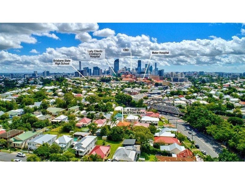 4 Tillot Street, Dutton Park QLD 4102