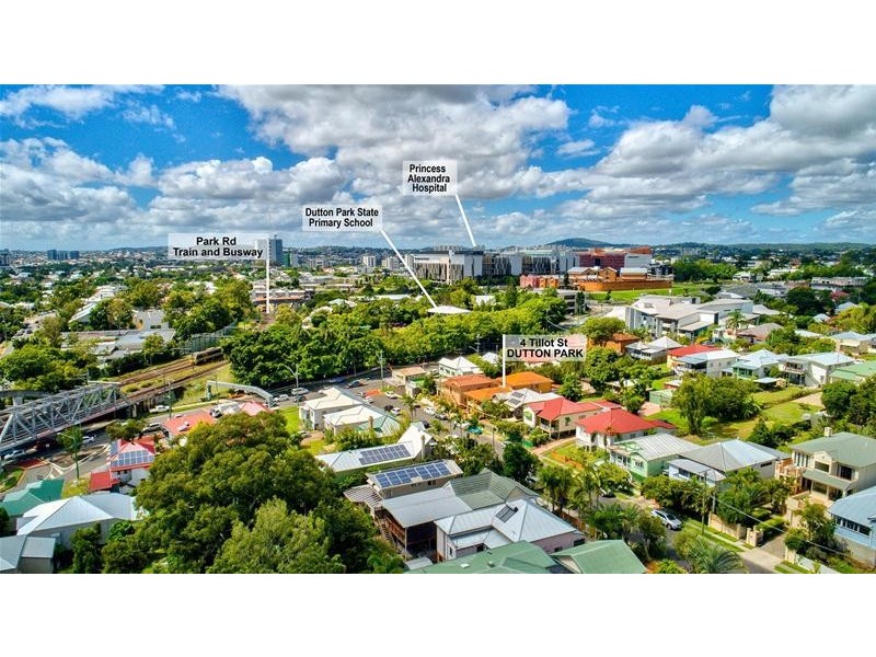4 Tillot Street, Dutton Park QLD 4102