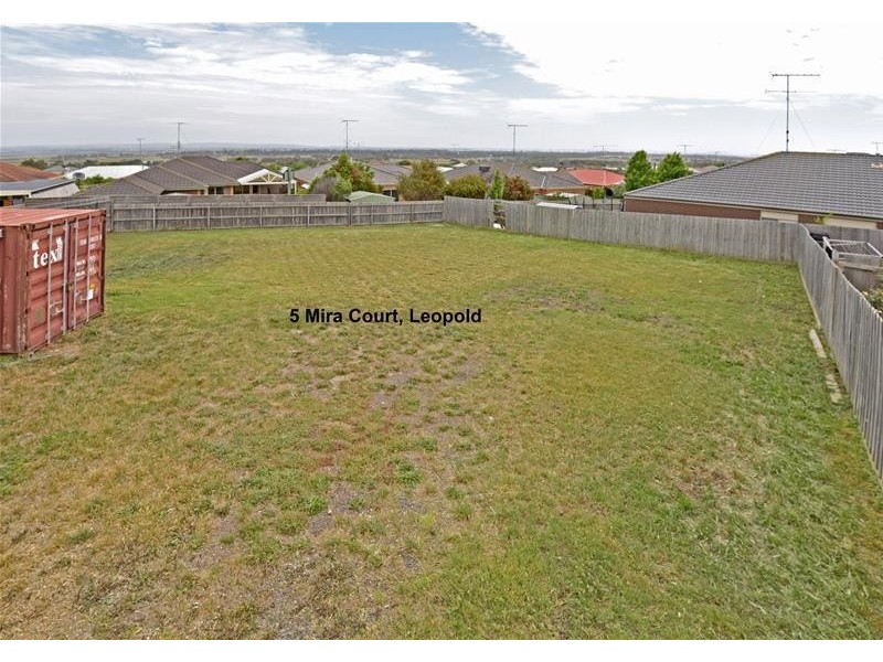 Lot 87, 5 Mira Court, Leopold VIC 3224