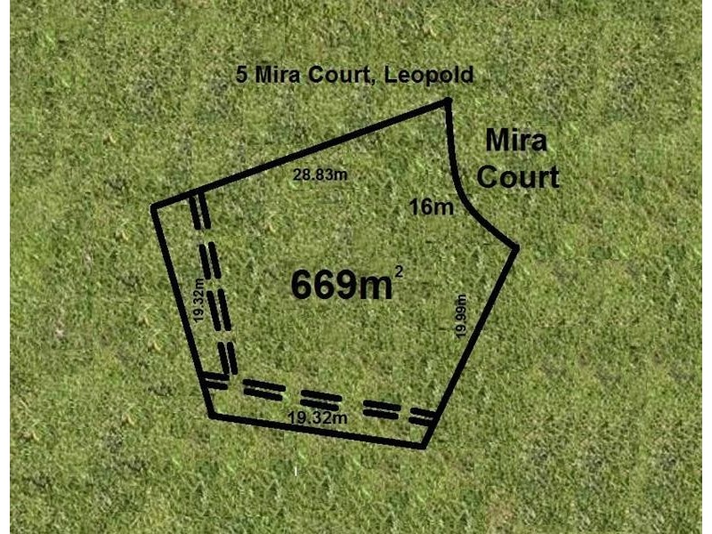 Lot 87, 5 Mira Court, Leopold VIC 3224