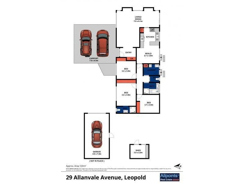 29 Allanvale Avenue, Leopold VIC 3224