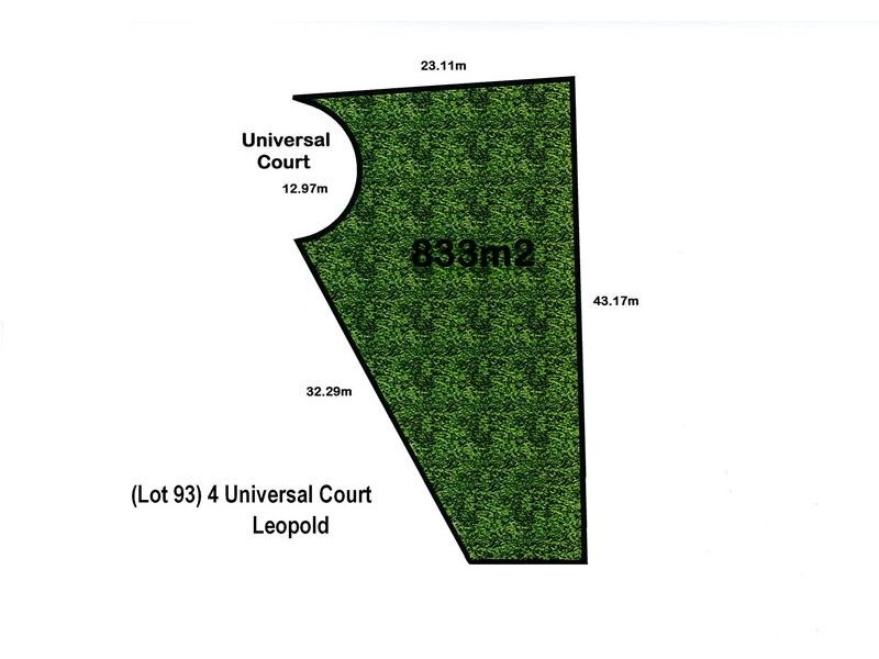 (Lot 93) 4 Universal Court, Leopold VIC 3224