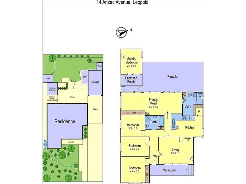 14 Anzac Avenue, Leopold VIC 3224