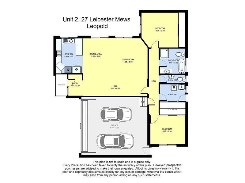 1/27 Leicester Mews, Leopold VIC 3224