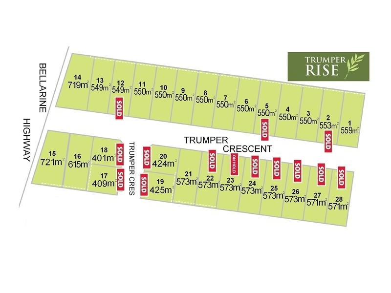 Lots 1-28 Trumper Crescent, Leopold VIC 3224