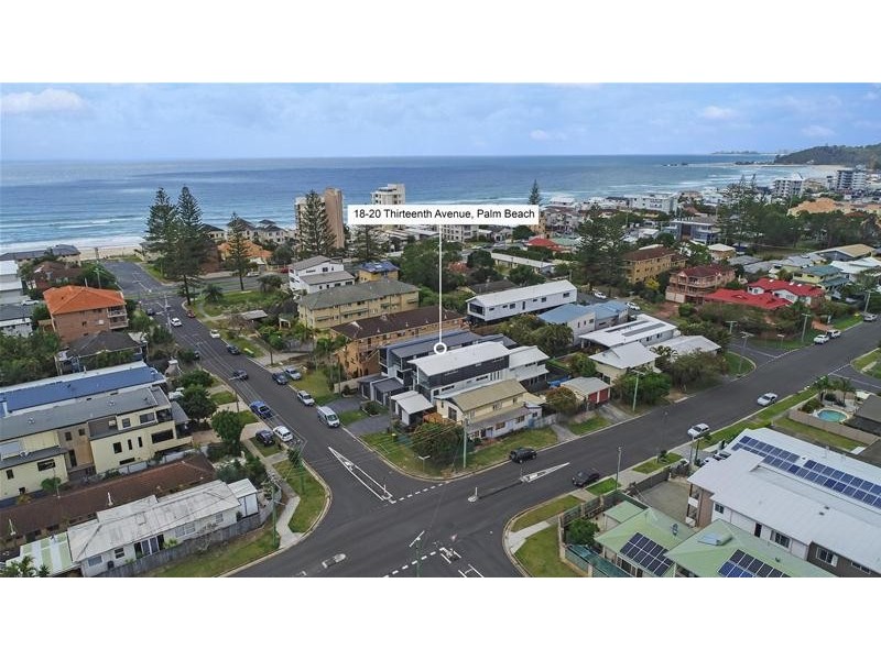 1 & 2/18 Thirteenth Avenue, Palm Beach QLD 4221
