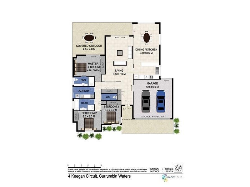 4 Keegan Circuit, Currumbin Waters QLD 4223