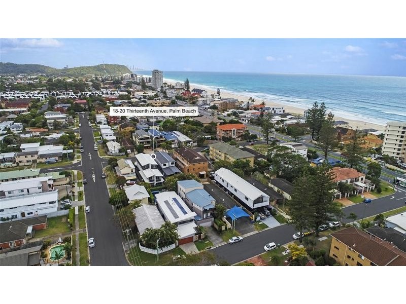 1 & 2/20 Thirteenth Avenue, Palm Beach QLD 4221
