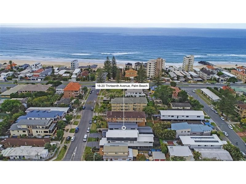 1 & 2/20 Thirteenth Avenue, Palm Beach QLD 4221