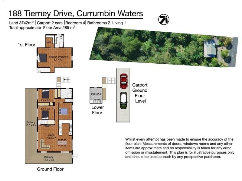 188 Tierney Drive, Currumbin Waters QLD 4223