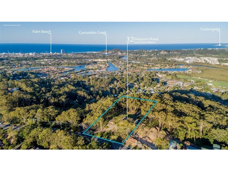 32 Simpsons Road, Currumbin Waters QLD 4223