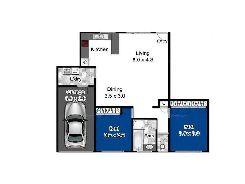 2/5 Lind Avenue, Palm Beach QLD 4221