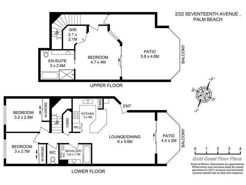 22/2 Seventeenth Avenue, Palm Beach QLD 4221