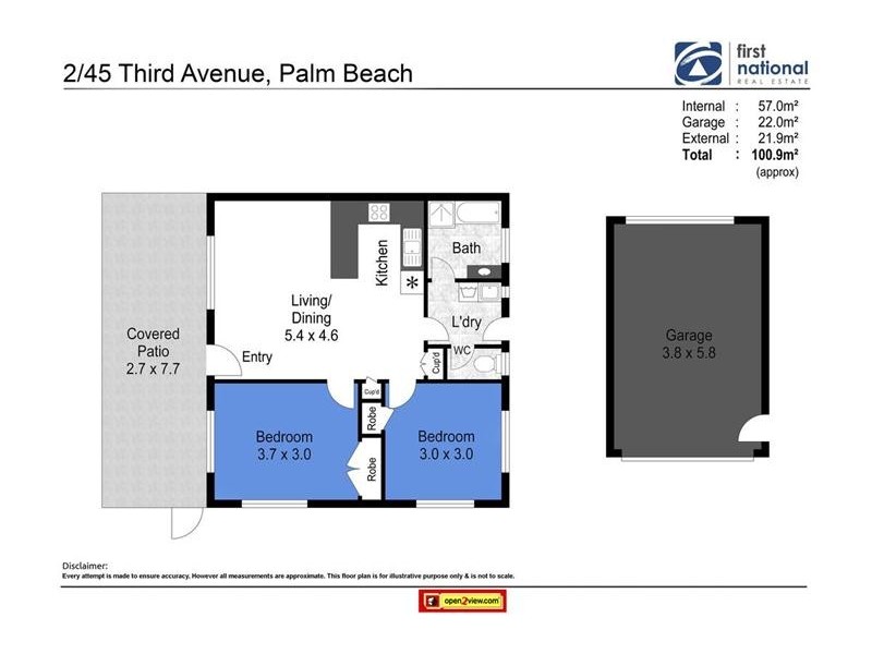 45 Third Avenue, Palm Beach QLD 4221