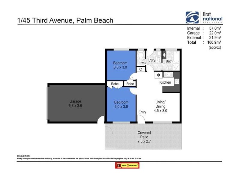 45 Third Avenue, Palm Beach QLD 4221