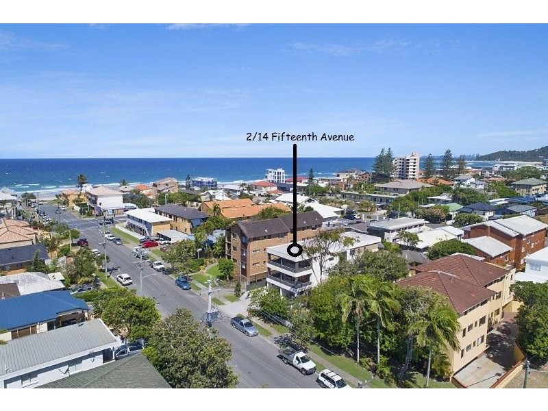 Villa 2, 14 Fifteenth  Avenue, Palm Beach QLD 4221