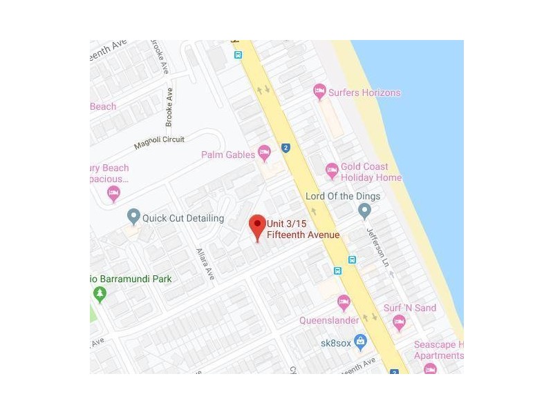 2/15 Fifteenth Avenue, Palm Beach QLD 4221