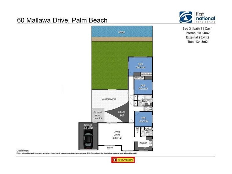 60 Mallawa Drive, Palm Beach QLD 4221